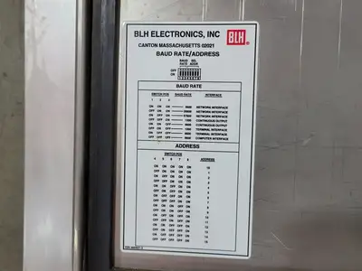 Control Panel for Hopper