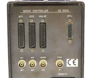 Gardner Systems GS 2001-02 GS 2000 Servo Controller
