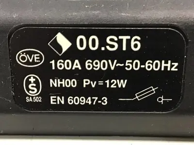 USED OVE 00.ST6