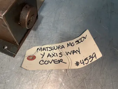 Used MATSUURA MC500 _UNKNOWN_ Way Covers Ohio US | HGR 24 #1316379