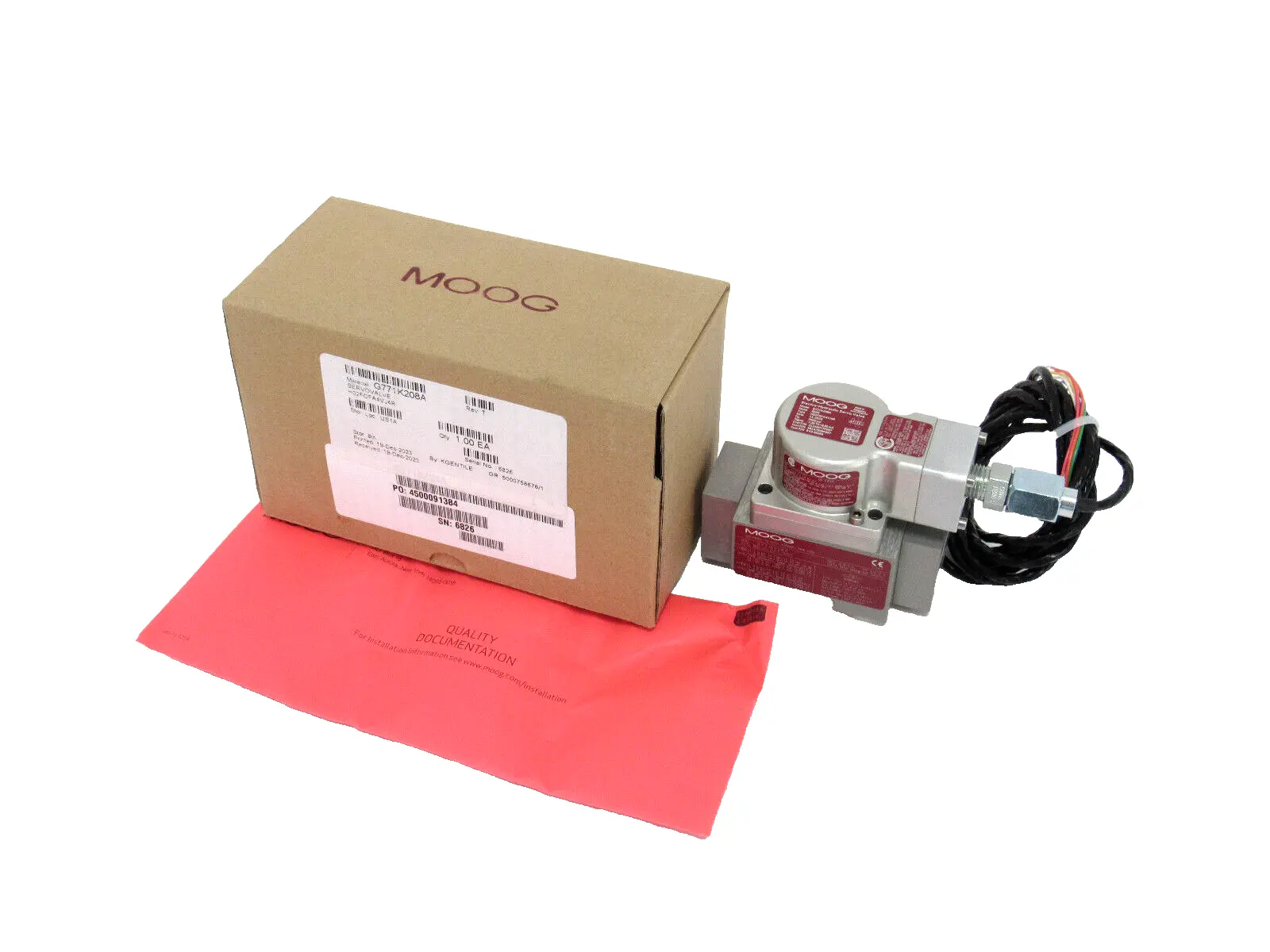 NEW G771K208A SERVO VALVE
