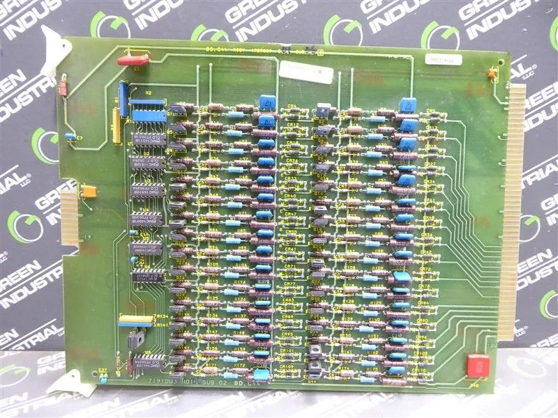 Westinghouse / Schindler 7191D03 H0106 Sub 02 Elevator Control Card 999C604 Used