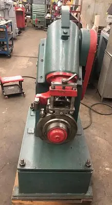 USED PULLMAX X8-37.5 PLATE BEVELER