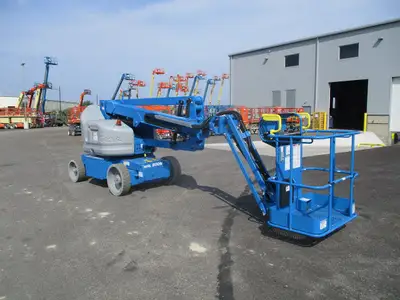 Used 2018 Genie Z40/23NRJ Scissor Lifters New York US | United Lift #1446949