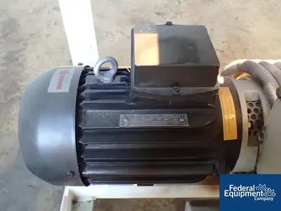 USED Pfeiffer Vacuum Pfeiffer Vacuum System, Model WU850, 55 CFM