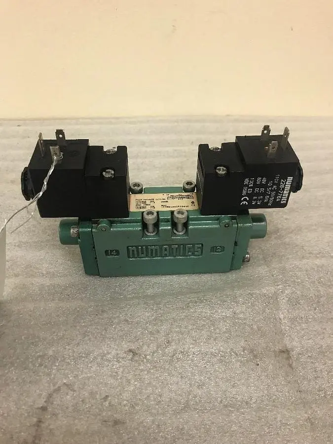 Used NUMATICS I12BB5002P00030 Solenoid Valves Ohio US | Surplus Asset Holdings #1234706