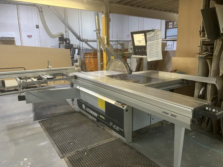 Used Altendorf F45 Elmo Double Miter Saws | Coast Machinery Group #874892