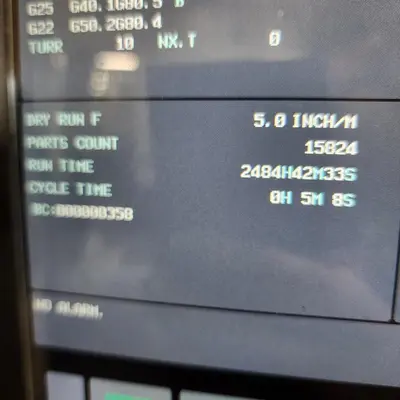 USED 2021 HWACHEON HI-TECH 230BL YSMC