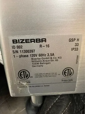Bizerba GSP H IP33 2016 Fully Refurbished Tested & Working!
