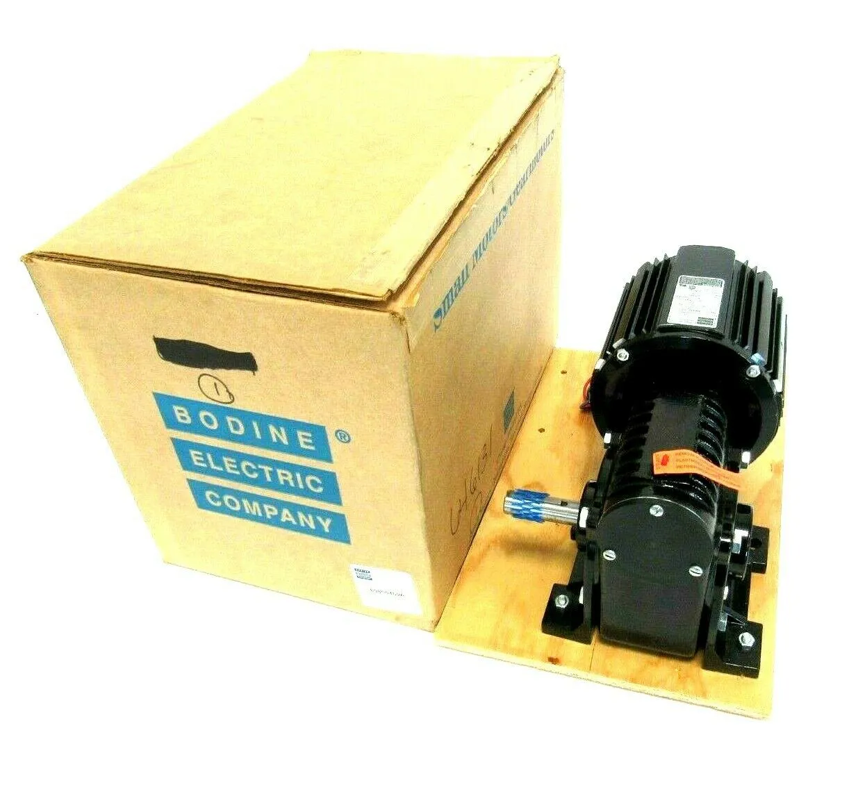 NEW BODINE ELECTRIC 48R5BECI-5H GEARMOTOR 24:1 115V 1/6HP 69800460A 48R5BECI5H