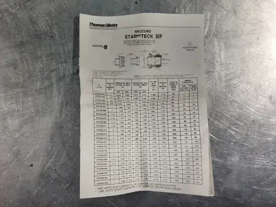NEW THOMAS BETTS STX100-467