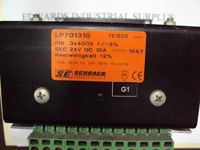 SE Schrack energietechnick Inductor LP701310 Transformer power Supply LP-701310