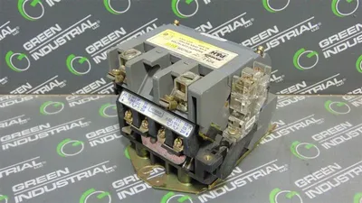 P&H 479U205-D121 Size 2 Magnetic Contactor 50A 110-120V / 220-240V Coil Used