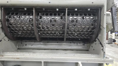 20" X 33" Zerma ZBS850 Single Shaft Shredder, 24 HP AC Motor