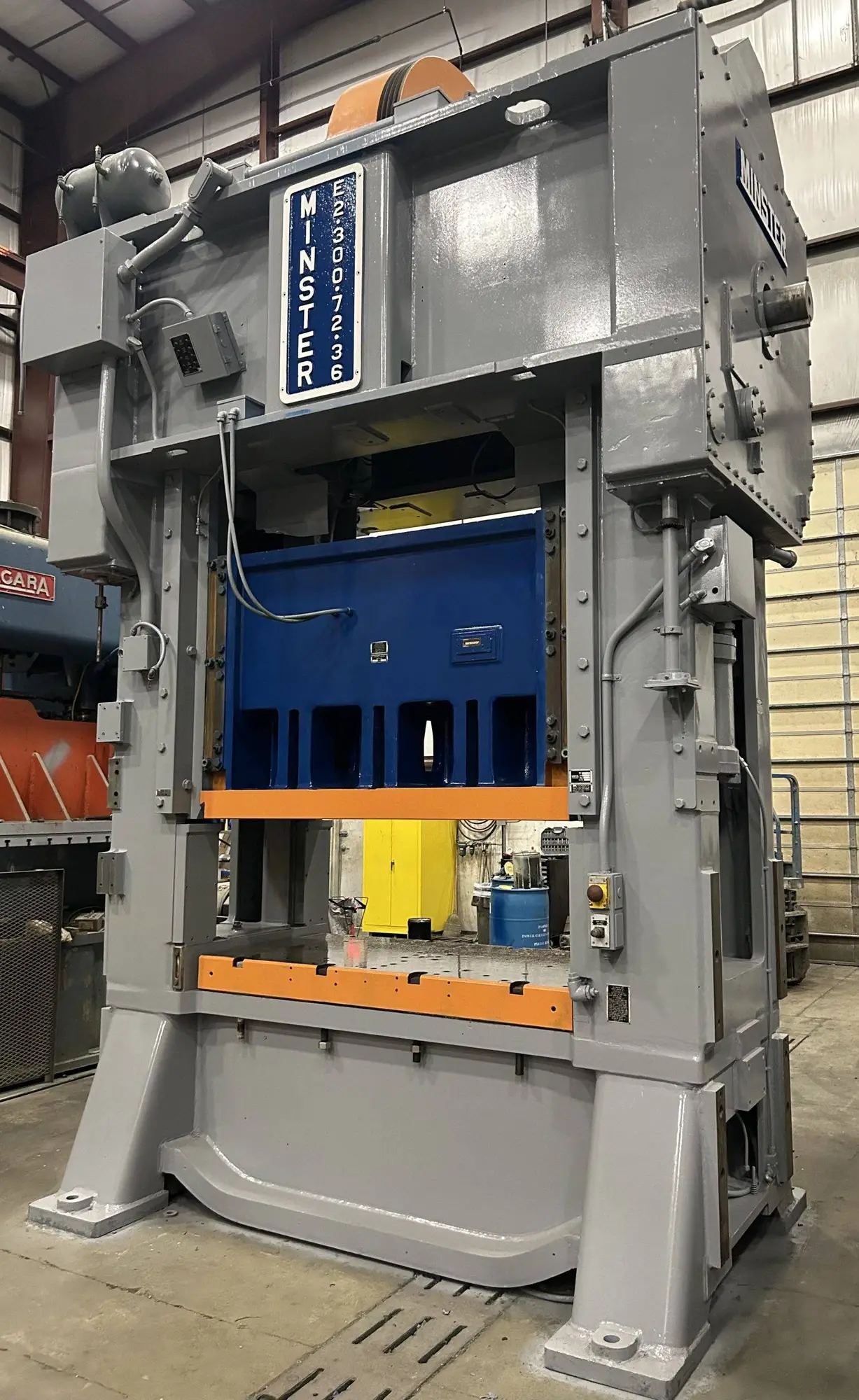USED 1981 MINSTER MINSTER E2-300-72-36 PRESS