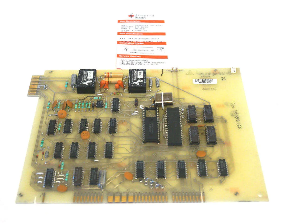 ROCHESTER INSTRUMENTS RIS RA-2833 CIRCUIT BOARD RA2833