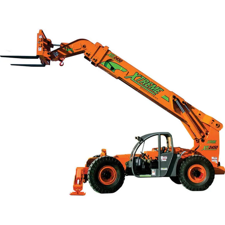 New | in-Stock 2025 XTREME XR2450-D TELEHANDLER ULTRA HIGH CAPACITY ROLLER BOOM Telehandlers Alberta CA | Adcock Equipment #1417754