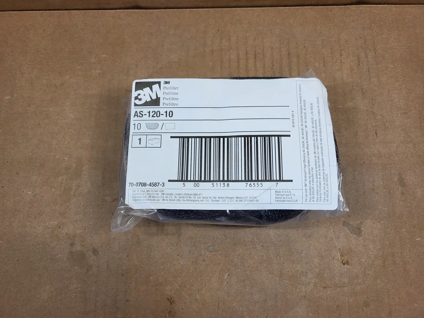 NEW 3M AS-120-10