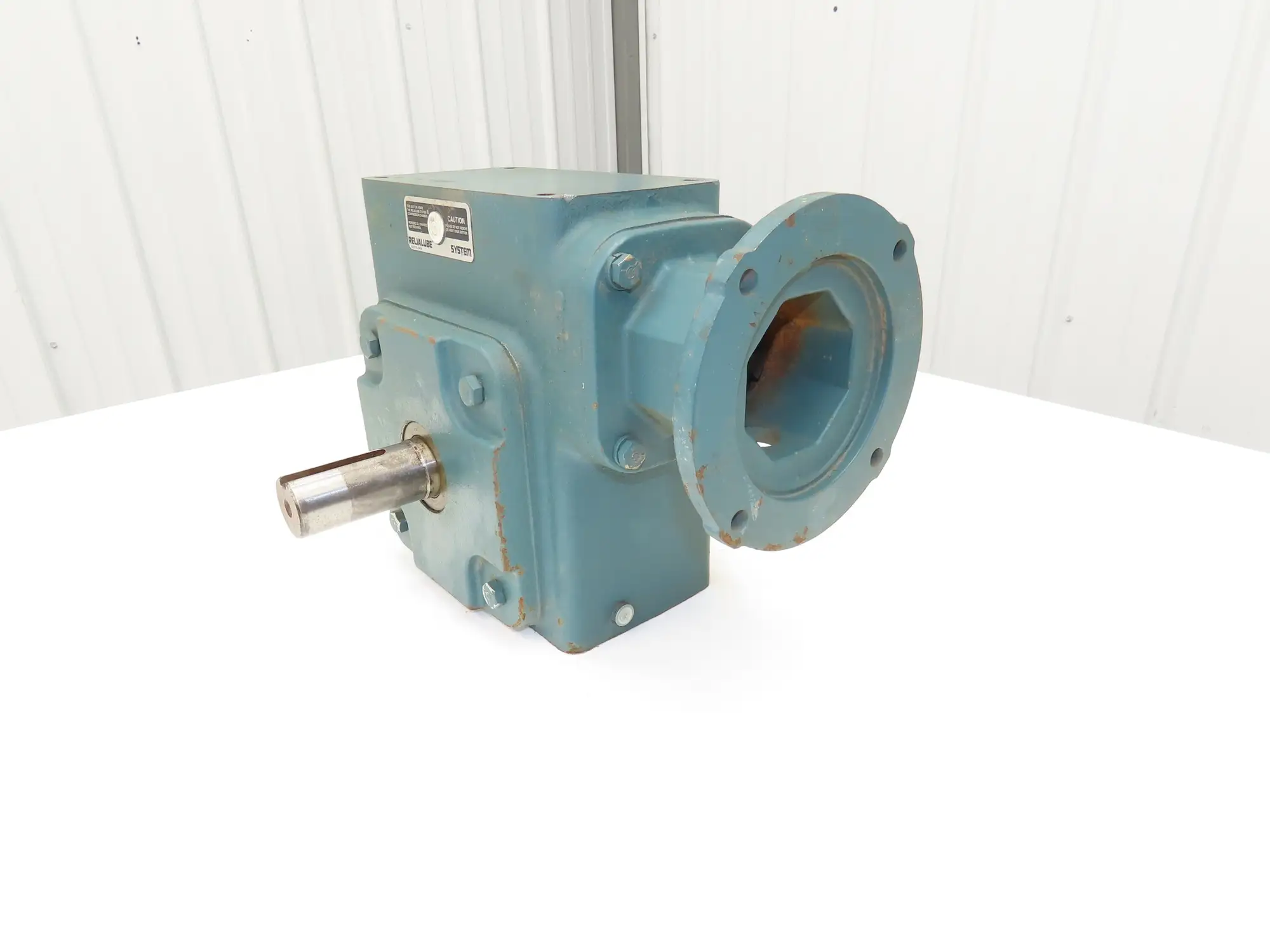 Dodge Tigear A350B015N000K Worm Gearbox 15:1 Reducer 4.8Hp 116rpm 140TC LH