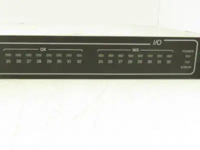 Westinghouse Electric 3D32478G03 Unimate PLC I/O Assembly 17-32 Rack Mount