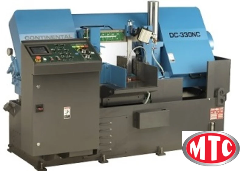 Doall Dual column production Bandsaw, programmable