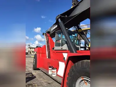 Used 2009 KALMAR DRF-450 REACH STACKER Reach Stackers & Container Handlers Florida US | USA Transequipment #1542503