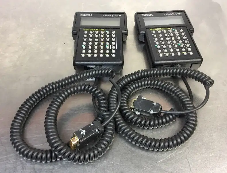 SICK CIMAX 1400 Cimatrix Hand Held Terminal 99-3110-1007 5B