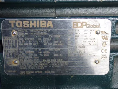 Used 2019 TOSHIBA 0152SDSR41AP Motors (misc) Ohio US | HGR 24 #1091546
