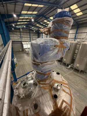 USED SINCLAIR STAINLESS 20m3 Fermentation Vessel