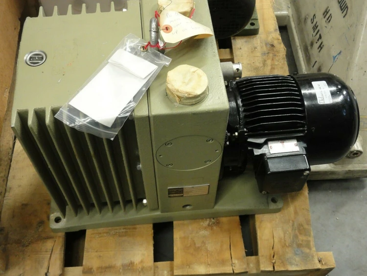 Used PFEIFFER UNO 030A Vacuum Pumps Connecticut US | BG Industrial Surplus #472239