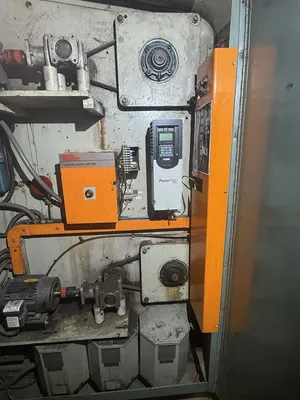 1983 Gloenco 124 dual turret winder Winders, Dual Turret Winders | Mark One Machinery (7)