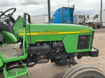 Used 2003 JOHN DEERE 5420 Utility Tractors Michigan US | Miedema Asset Management Group #1579210