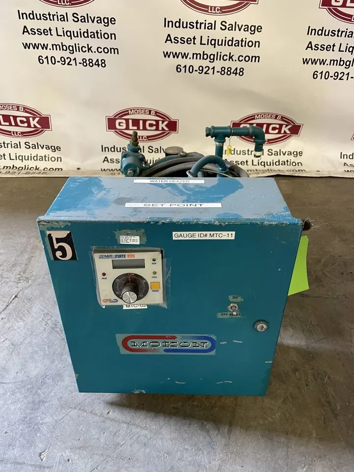 Mokon KV2F04-1 Temperature Control Unit 1HP 4KW 3PH 250F