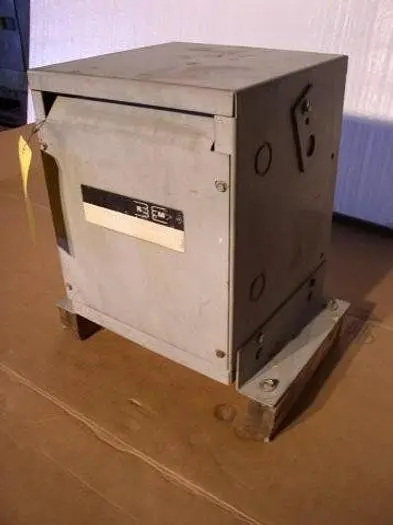 5 KVA Rex Transformer; Catalog #SC5HK
