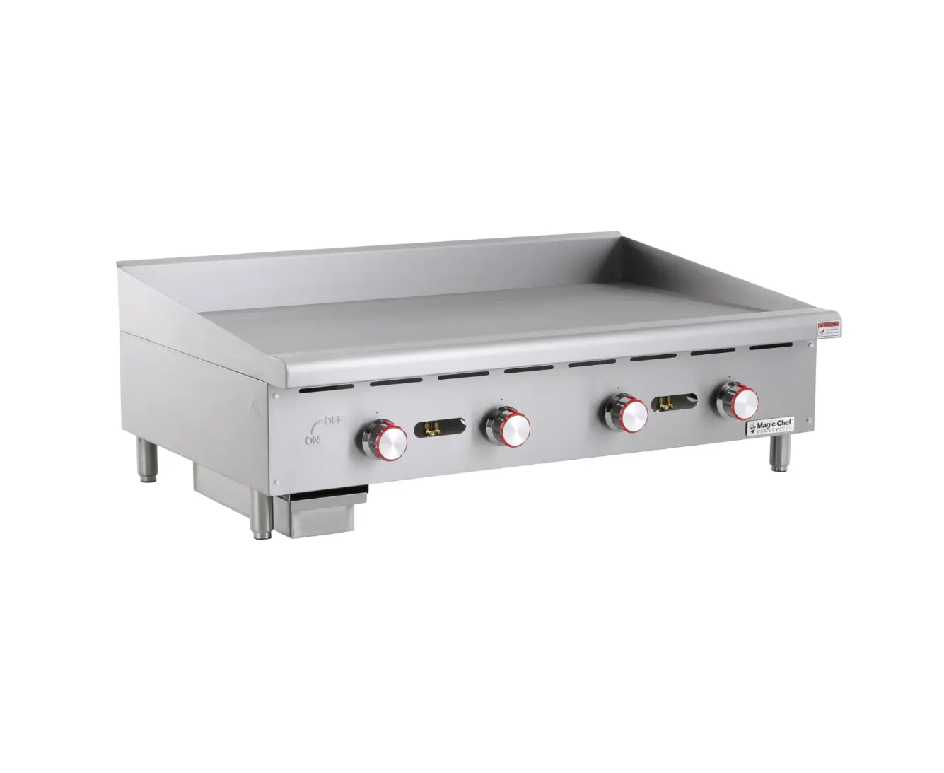 Magic Chef 48 IN. COMMERCIAL MANUAL COUNTERTOP GRIDDLE