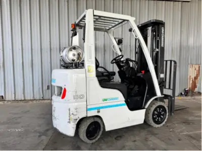 Used 2018 UNICARRIERS MCP1F2A25LS Liquid Propane Forklifts Pennsylvania US | National Lift Equipment #1382011