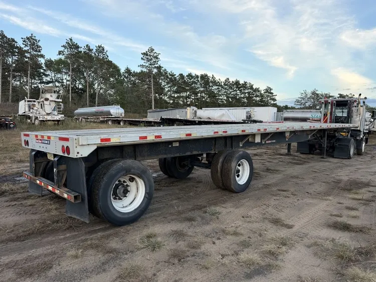 Used 2016 GREAT DANE FLP-0024-00048 Flatbed Trailers Minnesota US | Carco Truck & Equipment #1513932