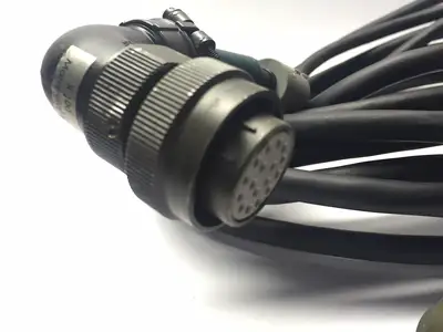 Used Epson X2 Controller/X100 Manipulator Cable Robot Parts Michigan US | Maverick Industrial Sales #1463826
