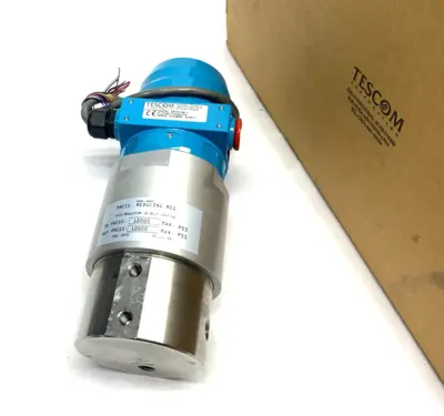 USED EMERSON TESCOM INTEGRATED REGULATOR, ER 3020SI-1 ELECTROPNEU. CONTROLLER