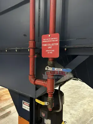 Uni-Wash / Polaris Dust Collector, Model 4PC16