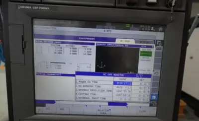 2021 OKUMA GENOS M460-VE Vertical Machining Centers | Toolquip, Inc. (6)