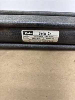 Parker Hydraulic Cylinder Series 2H 1.50 Bore 12.250 Stroke CBB2HLTS14AC Namco