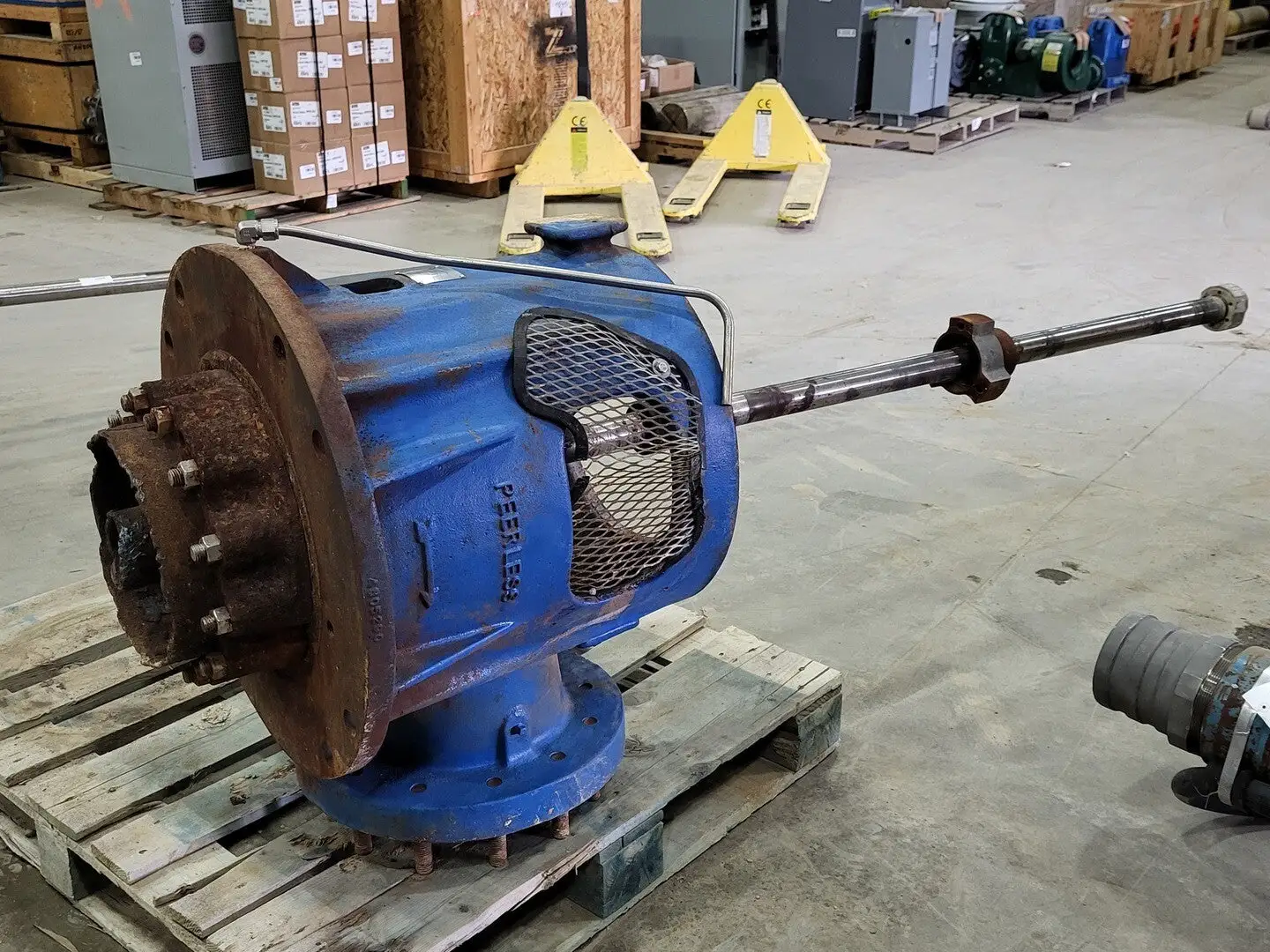 USED PEERLESS 14MD