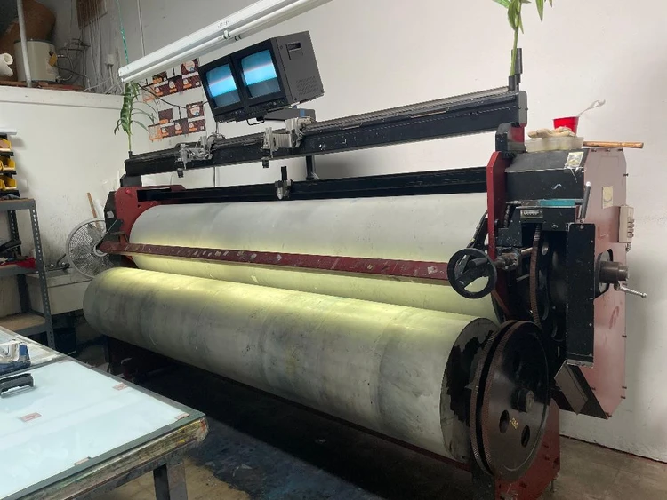 Used HARLEY OPTICHECK  VIDEO MOUNTER, HARLEY VIDEO MOUNTER, 115" X 66" Miscellaneous Printing & Paper Equipment Florida US | ESCOBAR TRADING, INC. #578052