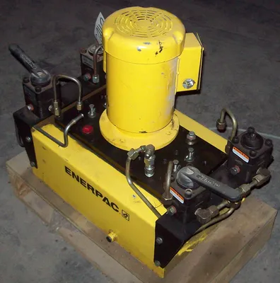 Enerpac Model GPER 5320WSNE100 Hydraulic Unit