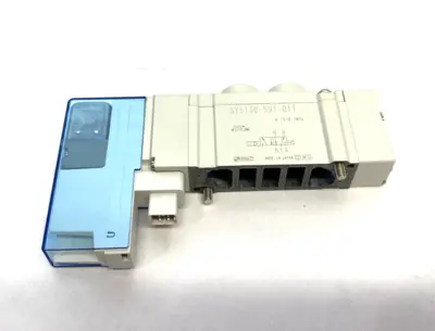 USED SMC SOLENOID VALVE 4/5-PORT 0.15~0.7MPA