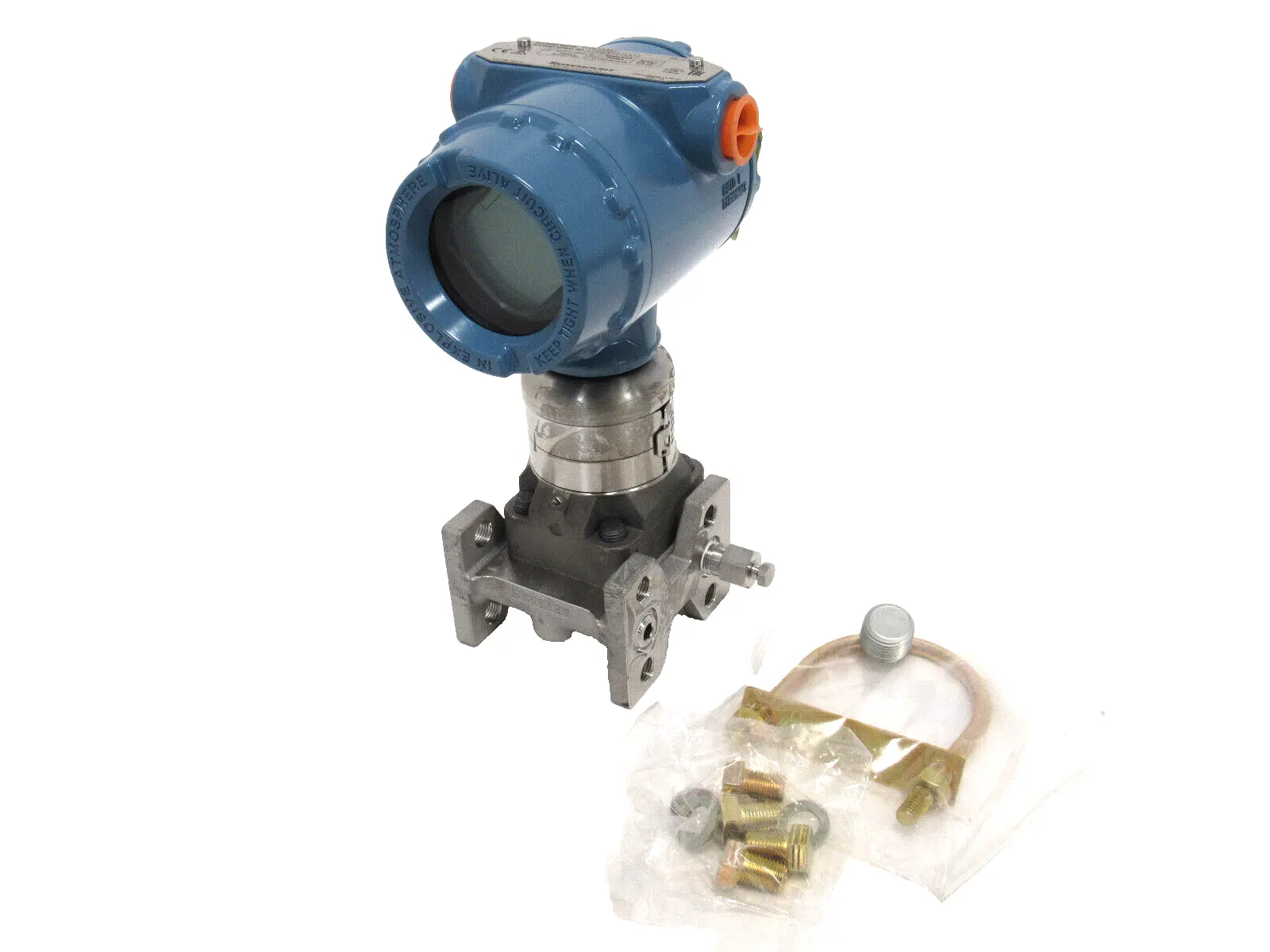 NEW ROSEMOUNT 3051S1CA3A3F12A1AB1L4M5 PRESSURE TRANSMITTER 0-800 PSI