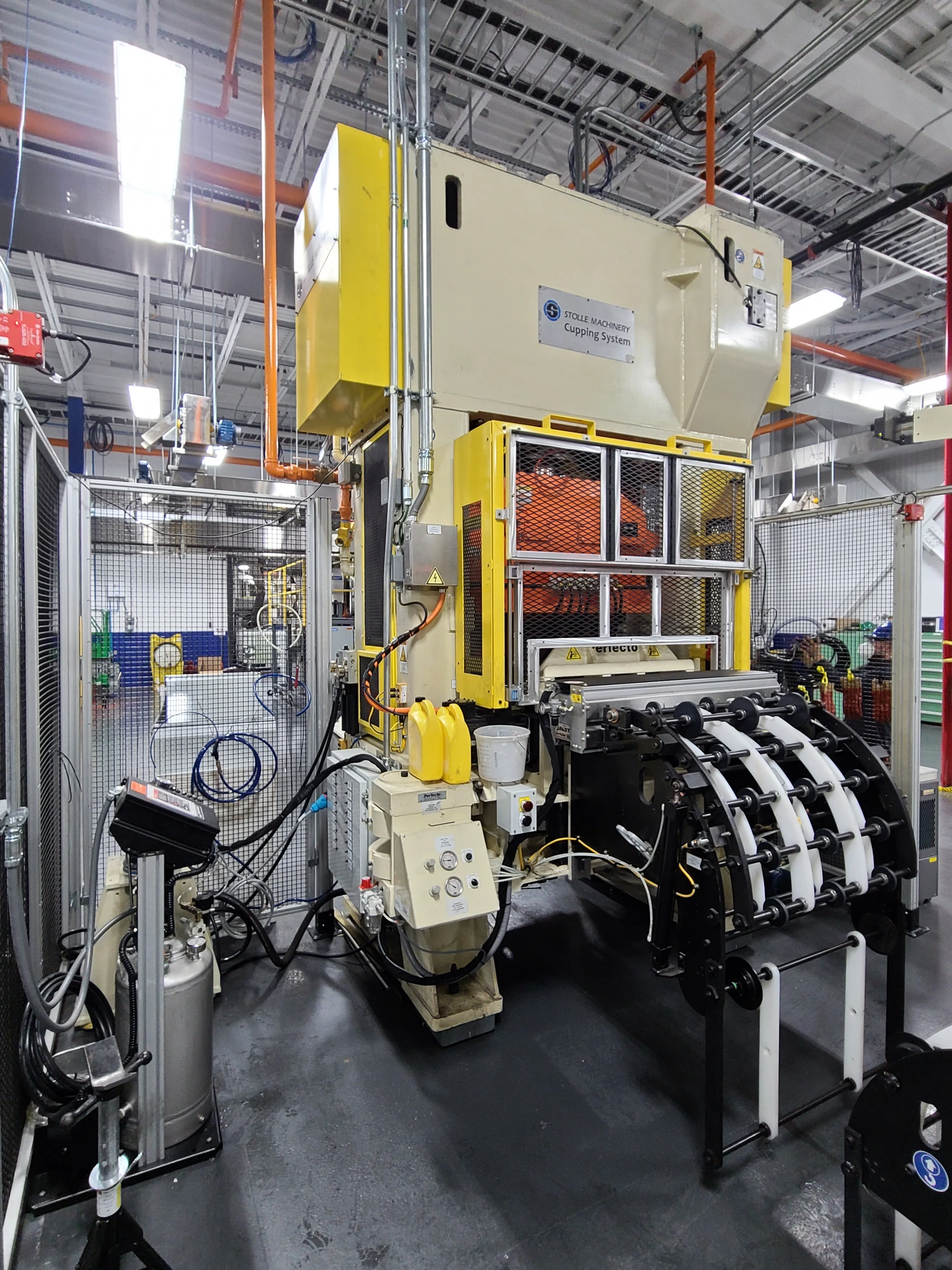 Used MINSTER DAC-60 Cupping Presses Michigan US | Midwest Press and Automation #1509677