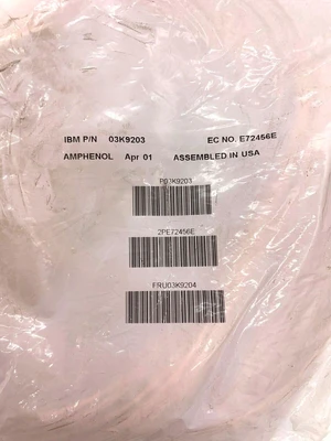 NEW Amphenol 03K9203