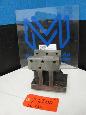 DMG Mori Seiki SL-25Y Static Turning Tool Stick Holder Axial 1.0" 65 mm x 95 mm